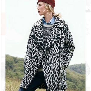 Banana Republic Cocoon Boyfriend coat